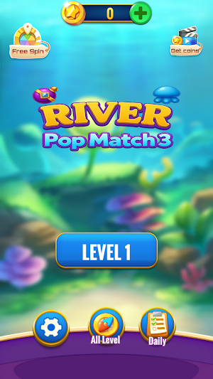 River Pop Match 3 Screenshot 3
