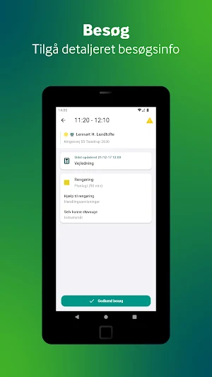 KMD Nexus Mobile Screenshot 1