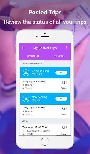 gobyRIDE – rideshare anywhere! Earn rewards! Screenshot 2
