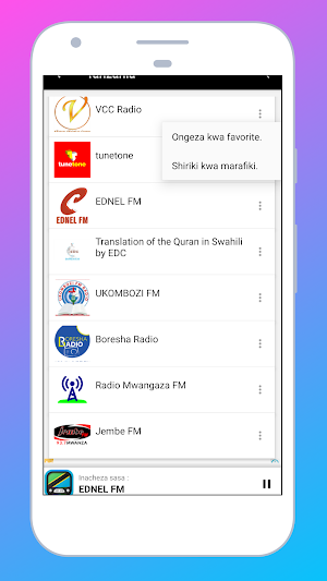 Radio Tanzania + Radio Online Screenshot 3