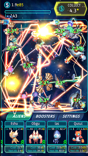 Idle Alien Screenshot 3