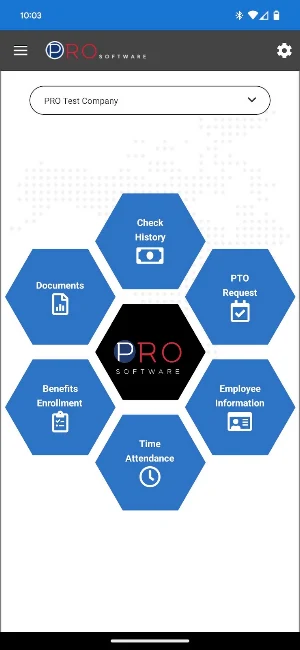 PRO Software Screenshot 1