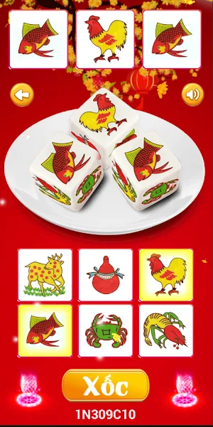Bầu Cua Thần Tài Screenshot 2