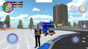 Truk Oleng Simulator 2023 - ID Screenshot 3