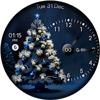 Christmas Tree Watch Face