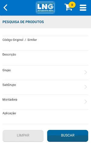 LNG - Catálogo Screenshot 3