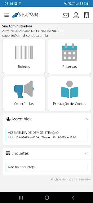 Grupo JM Serviços Screenshot 1