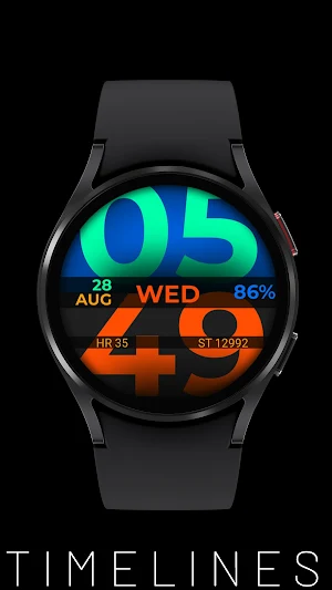 Watch Face WF109 Screenshot 0
