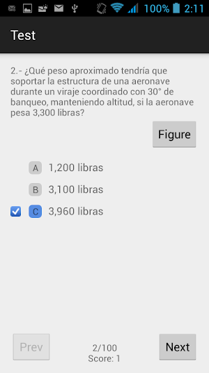 Exámenes DGAC Perú Screenshot 2