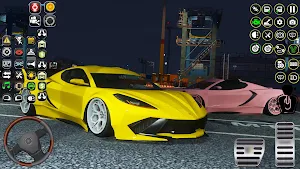 US Taxi Game 2023 3D Taxi Car Screenshot 3