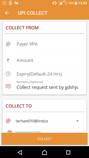 BHIM IndusPay Screenshot 3
