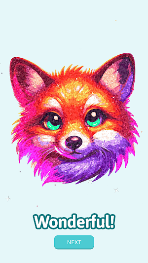 ASMR Color by Glitter Screenshot 1