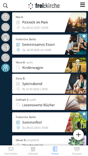 frei:kirche Stelle Screenshot 0