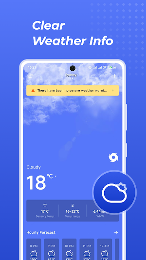 Timely Weather Screenshot 0