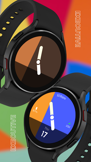 EXD176: Minimal Colorful Face Screenshot 0