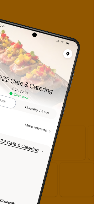 EB222 Cafe & Catering Screenshot 1