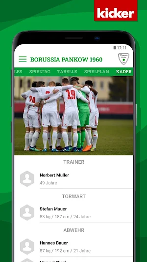 Borussia Pankow 1960 Screenshot 0