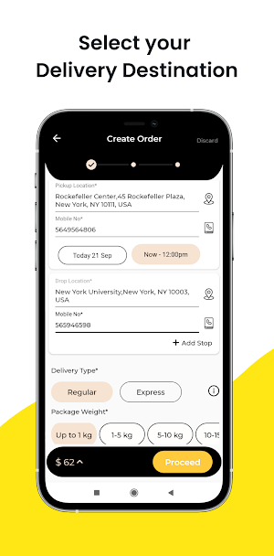 CereDeliver Screenshot 0