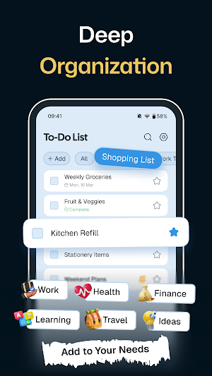 To Do List - Tasks & Reminders Screenshot 1