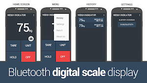IQ.SCALE Smart Digital Scale Screenshot 0