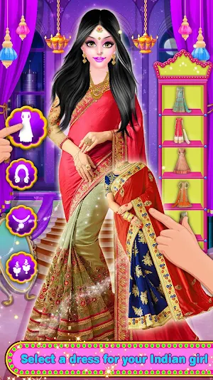 Indian Bride New Stylist Wedding Fashion Makeover Screenshot 0