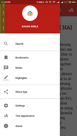 Khumi Bible Screenshot 0