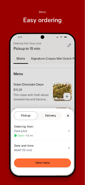 Zaza juice Screenshot 2