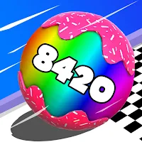 Ball Number 3D Run Merge Games