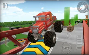 Monster Truck off-road Stunt Driver 4x4 Screenshot 2