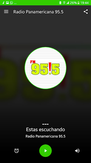 Radio Panamericana Embarcación Screenshot 3