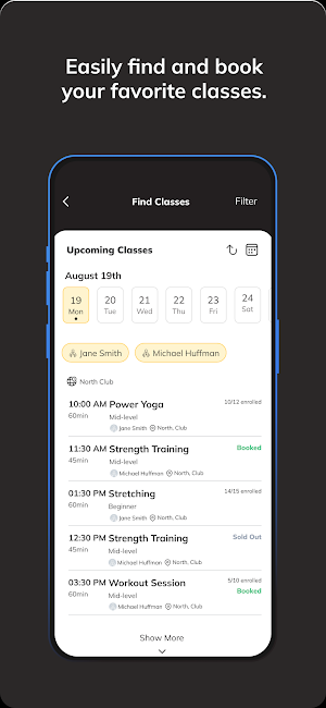 Flex Fitness 36360 Screenshot 3