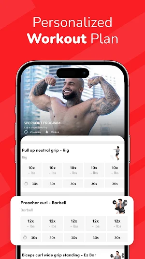 P.R.O. Vida Fit Screenshot 3
