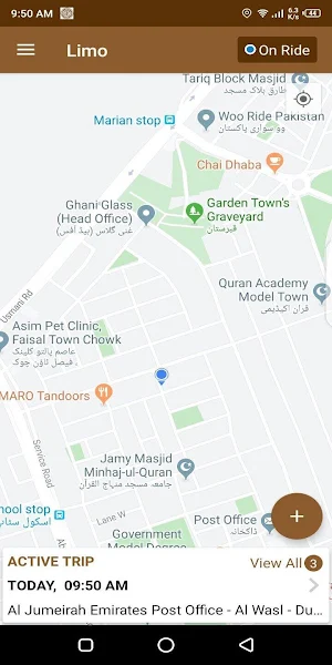 Pioneer Luxury Limo App Screenshot 1