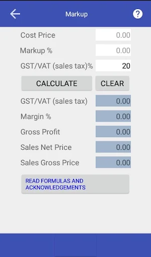 Business Calculator Free: GST, Markup, Profit more Screenshot 2