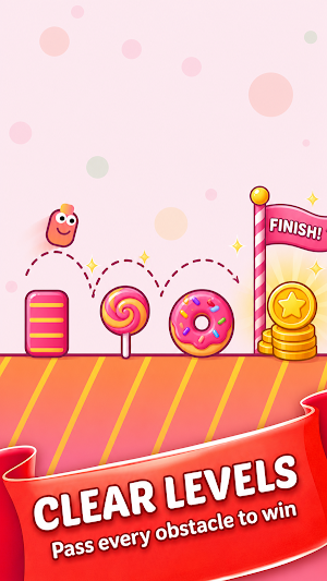 Candy Jump: Tap Runner Screenshot 2