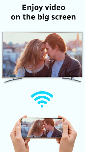 Screen Mirroring & TV Cast Screenshot 1