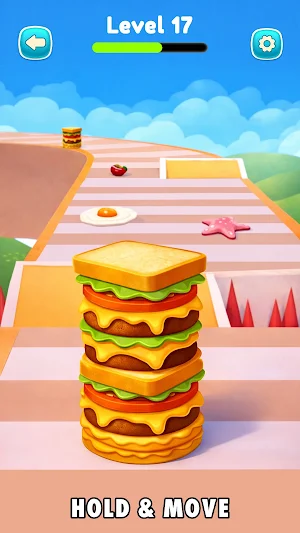 Sandwich Master Adventure Game Screenshot 2