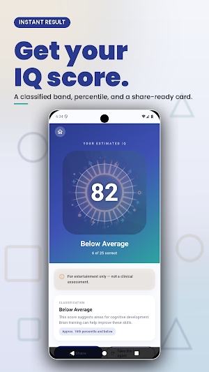 IQ Test Screenshot 2