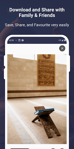 Ramadan Wallpapers & Greetings Screenshot 2
