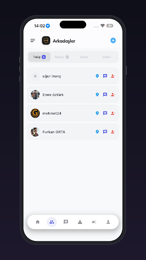 SafeG: Safety & Location Screenshot 3