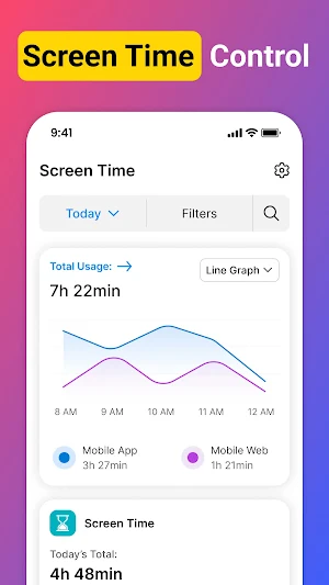 StayAlert - Screen time Screenshot 0