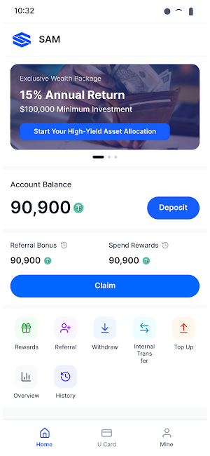 SAMCard Screenshot 0
