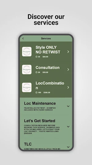 DaviDoesMyHair Screenshot 1