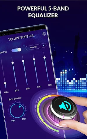 Equalizer - Bass Booster Sound Screenshot 0