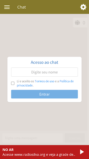 Rádio Silva Screenshot 1