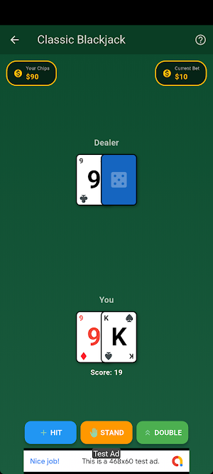 PG Blackjack Master Screenshot 3