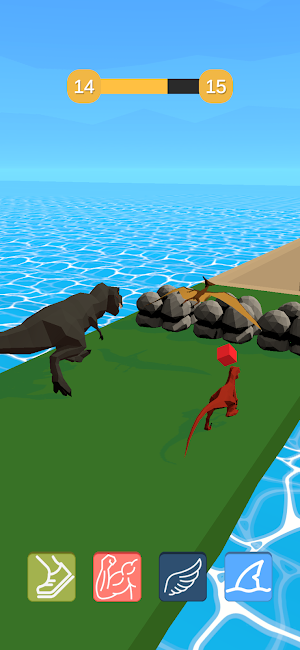 Dino Transform screenshot 4