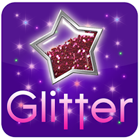 Amazing Glitter Photo Frames