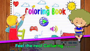 Colouring Book Of Shapes Screenshot 3