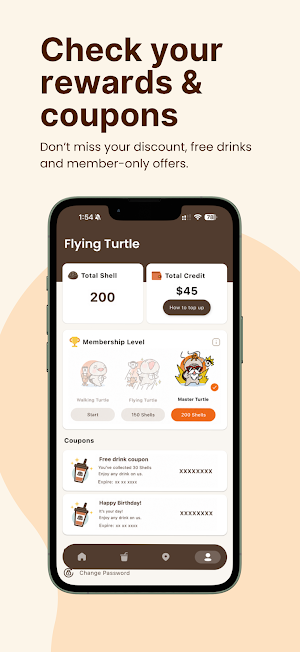 Flying Turtle Beverage Screenshot 3